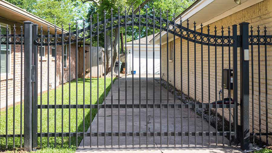 Cancelli e recinzioni in alluminio