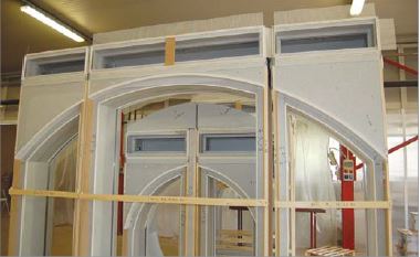 Ampia personalizzazione telai monoblocco isolanti