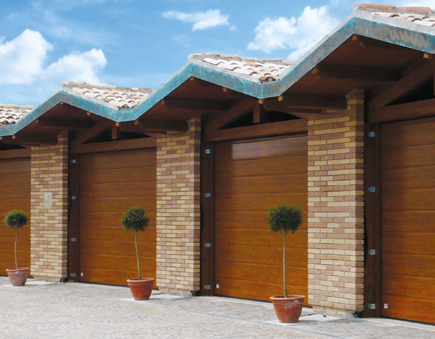 Portoni sezionali Pastore