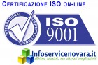 Certificazione ISO online